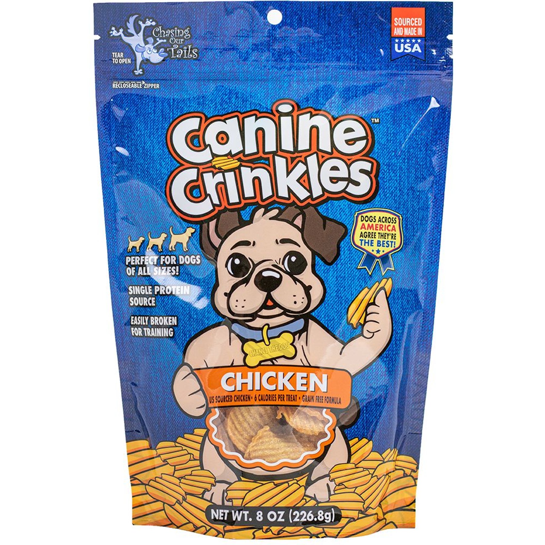 Chasing Our Tails Canine Buffet Mixed Chew Dog Treats
