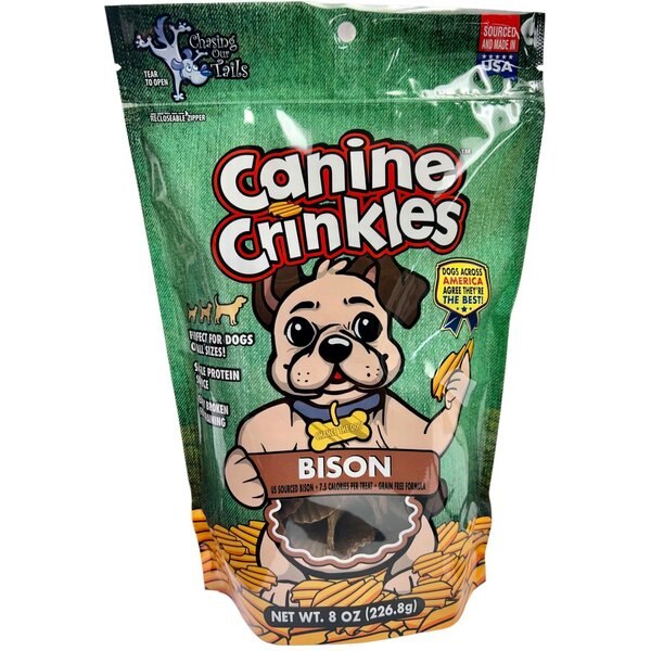 Chasing Our Tails Wicked Twisted Salmon Skins Dog & Cat Treats