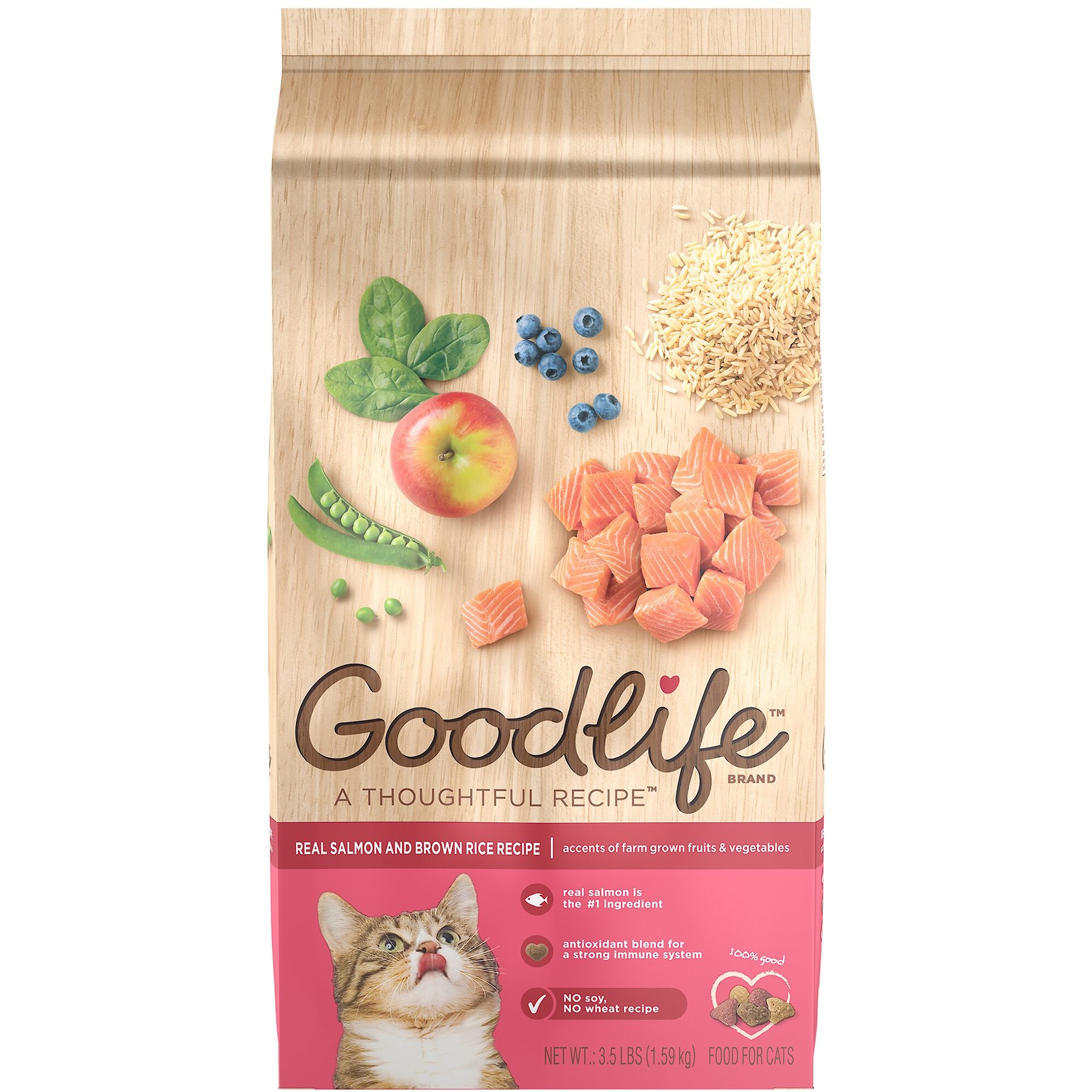 Goodlife cat hotsell food 22 lbs