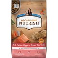 Rachael Ray Nutrish Real Salmon, Veggies & Brown Rice Recipe Dry Dog Food, 26-lb bag