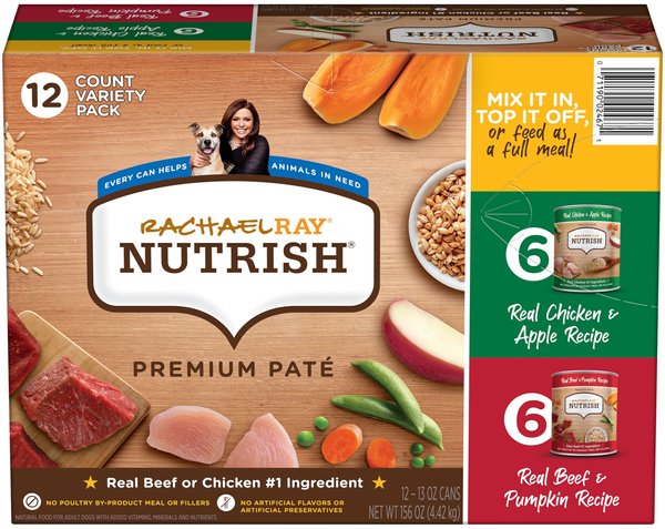 Nutrish senior dog outlet food