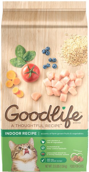 Goodlife dry discount cat food