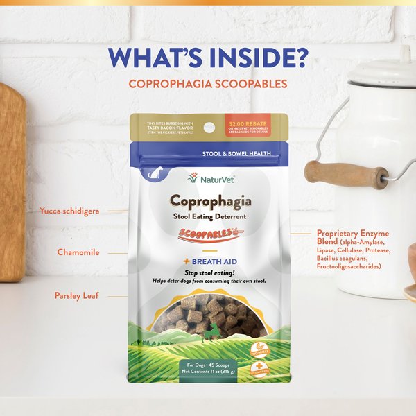 8in1 Excel Deter Coprophagia Treatment Dog Tabs Supplement