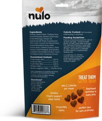 Nulo Digestive Health Functional BC30 Probiotic Chicken Recipe Grain-Free Crunchy Cat Treats, 4-oz bag slide 2 of 7