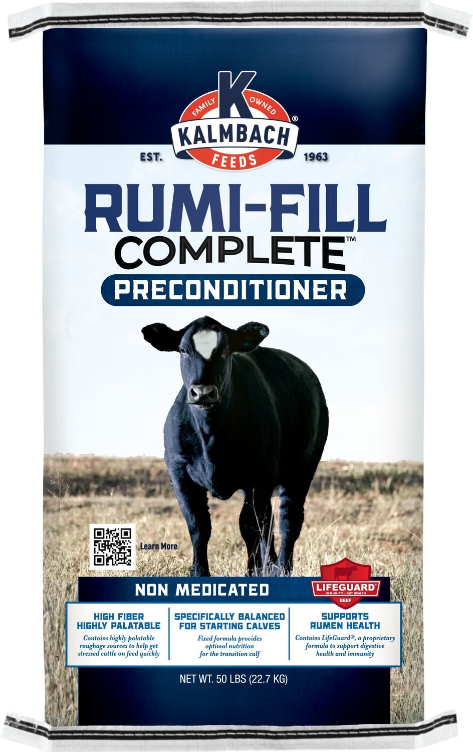 KALMBACH FEEDS RumiFill Complete Preconditioner Cattle, 50 OFF
