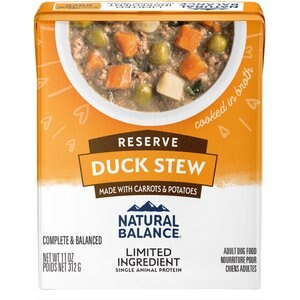 Natural Balance Delectable Delights Pawpaya Pilaf Stew Wet Dog Food
