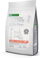 Nature's Protection Superior Care Grain-Free Salmon Adult Small Breed Dog Dry Food, 3.3-lb bag slide 1 of 7