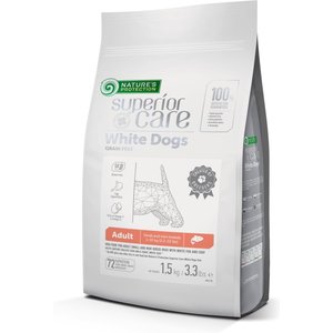 Nature's Protection Superior Care Adult Small Breed Grain-Free Salmon Dry Dog Food, 3.3-lb bag