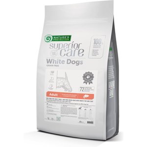 Nature's Protection Superior Care Grain-Free Salmon Adult Small Breed Dog Dry Food, 22-lb bag