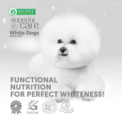 Show full view: Nature's Protection Superior Care Adult Small Breed Grain-Free Salmon Dry Dog Food, 22-lb bag slide 8 of 9