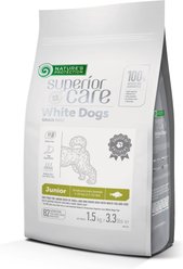 Nature's Protection Superior Care Grain-Free White Fish Junior Small Breed Dog Dry Food, 3.3-lb bag