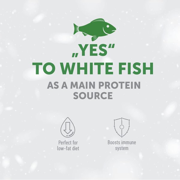Nature's Protection Superior Care Junior Small Breed Grain-Free White Fish Dry Dog Food