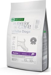 Nature's Protection Superior Care Grain-Free Salmon Junior Small Breed Dog Dry Food, 3.3-lb bag