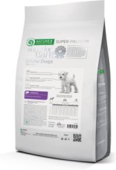 Nature's Protection Superior Care Grain-Free Salmon Junior Small Breed Dog Dry Food, 3.3-lb bag slide 2 of 7