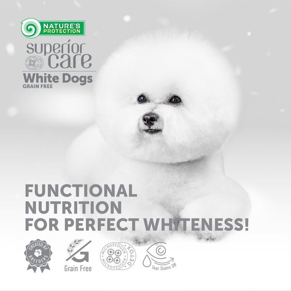 Nature's Protection Superior Care Adult Small Breed Grain-Free Lamb Dry Dog Food
