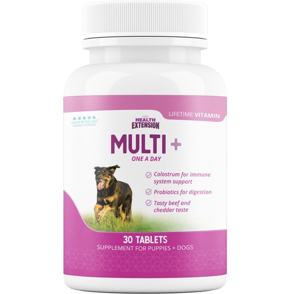 PROSENSE Dog Vitamin Solutions Chewable Tablet Multivitamin for Dogs
