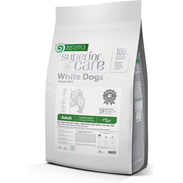 Nature's Protection Superior Care Adult Small Breed Grain-Free Insect Dog Dry Food
