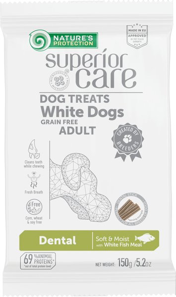 Nature's Protection Superior Care Grain-Free White Fish Dry Dog Food