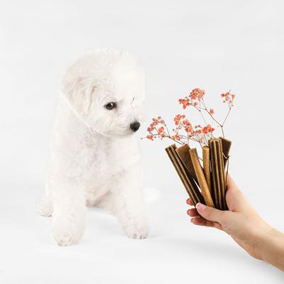 Show full view: Nature's Protection Superior Care Grain-Free White Fish Dental Dog Treats, 5.2-oz bag, 5 count slide 8 of 8