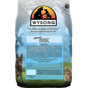 Wysong Optimal Adult Dry Dog Food, 5-lb bag