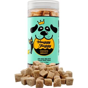 Huggy Tuggy Freeze-Dried Chicken Breast Dog & Cat Treat, 4.76-oz can