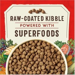Stella & Chewy's SuperBlends Raw Coated Wholesome Grains Puppy Cage-Free Chicken & Wild-Caught Salmon Recipe with Superfoods Dry Dog Food, 3.5-lb bag slide 2 of 9