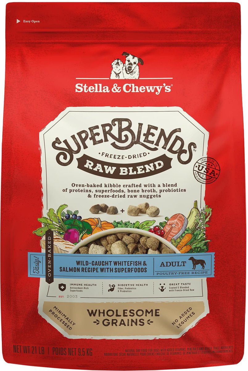 Stella and chewy outlet ancient grains