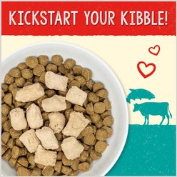 Stella & Chewy's Freeze-Dried Grain-Free Protein Rich Recipe Raw Surf & Turf Meal Mixer Dog Food Topper, 8-oz bag slide 2 of 8