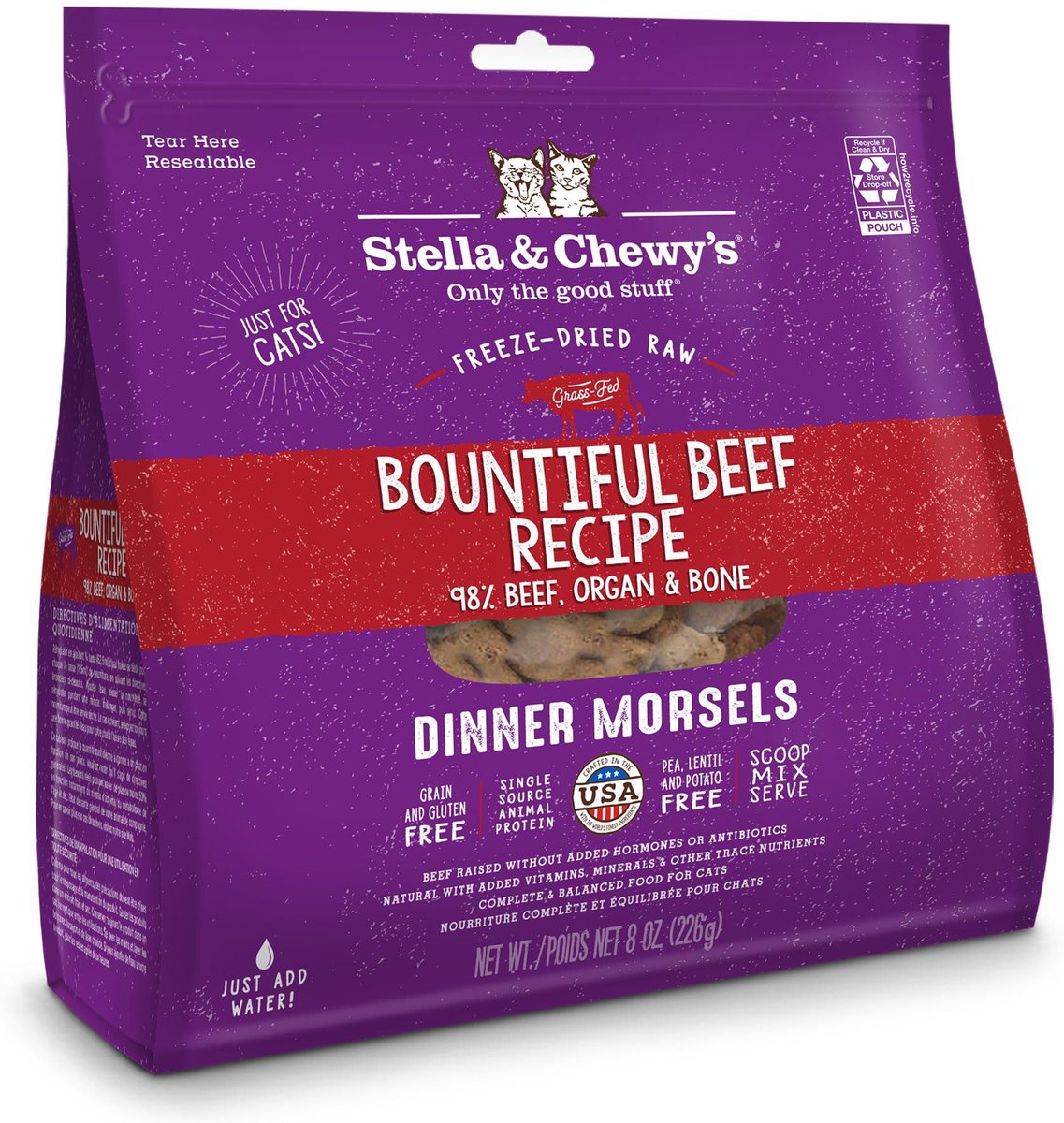 Stella and chewy 2025 freeze dried beef