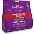 Stella & Chewy's Freeze-Dried Raw Morsels Bountiful Beef Recipe Grain-Free Protein Rich Cat & Kitten Food, 8-oz bag