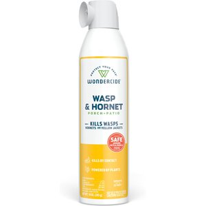 Wondercide Wasp + Hornet Porch & Patio Aerosol Spray, 10-oz bottle