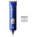 Andis AGC2 UltraEdge 2-Speed Dog & Cat Hair Grooming Clipper, Blue + UltraEdge Detachable Blade, #7FC, 1/8-in, 3.2mm