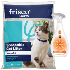 Chewy frisco fashion cat litter