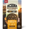 ACANA Butcher’s Favorites Grain-Free Free-Run Poultry & Liver Recipe Dry Dog Food, 4-lb bag
