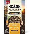 ACANA Butcher’s Favorites Grain-Free Free-Run Poultry & Liver Recipe Dry Dog Food, 17-lb bag