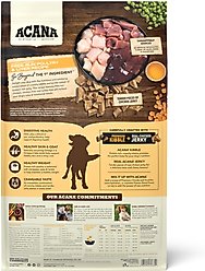 ACANA Butcher’s Favorites Grain-Free Free-Run Poultry & Liver Recipe Dry Dog Food, 17-lb bag slide 2 of 7