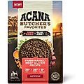 ACANA Butcher’s Favorites Grain-Free Farm-Raised Beef & Liver Recipe Dry Dog Food, 4-lb bag