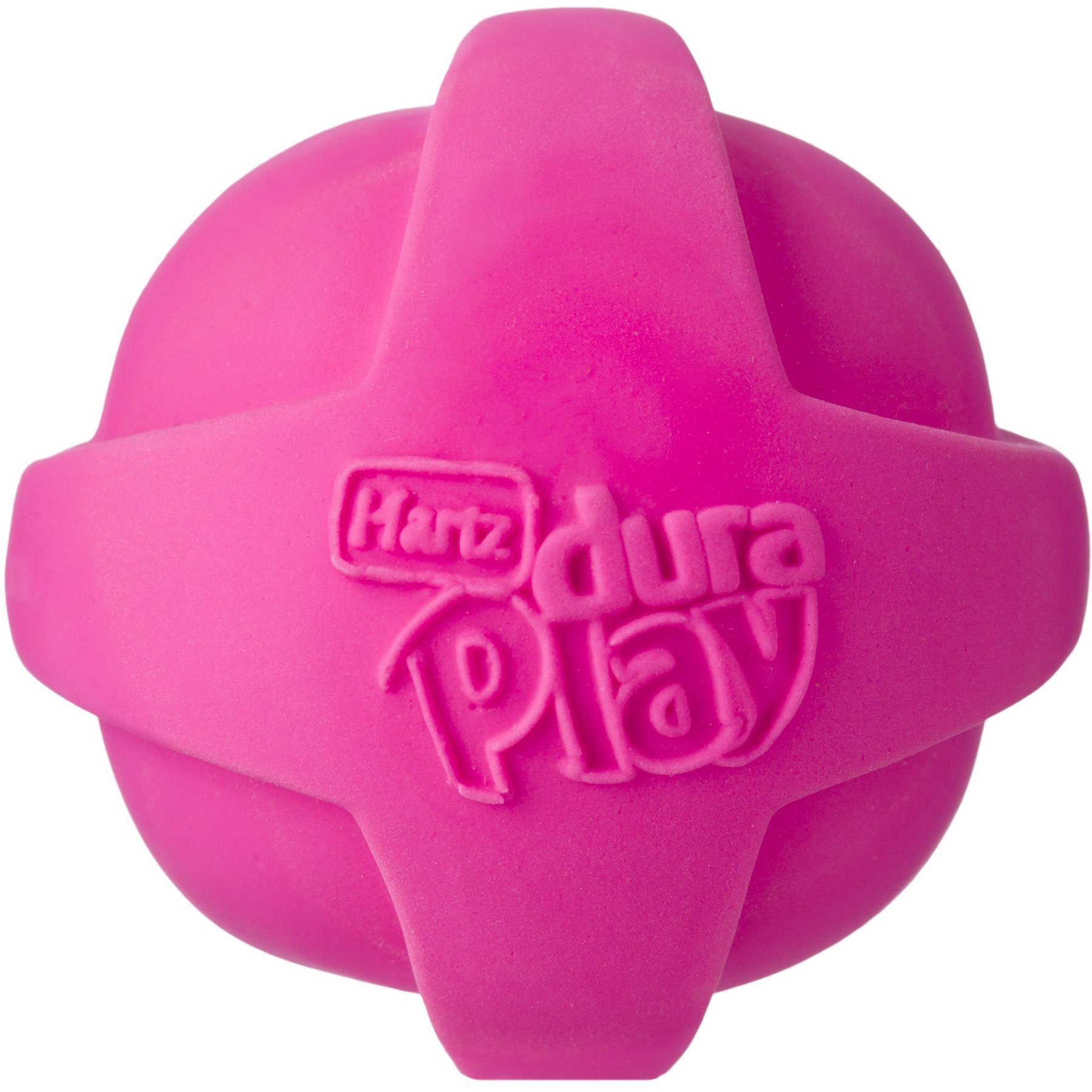 HARTZ Dura Play Ball Squeaky Latex Dog Toy Color Varies 3 count Small Chewy