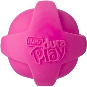 Hartz Dura Play Ball Squeaky Latex Dog Toy