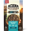 ACANA Butcher’s Favorites Grain-Free Wild-Caught Salmon Recipe Dry Dog Food, 17-lb bag