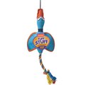 Hartz Tuff Stuff Nose Divers Squeaky Dog Toy, Color Varies, Large