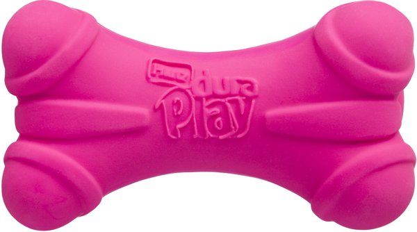 Hartz Dura Play Bone Squeaky Latex Dog Toy, Color Varies, Large slide 1 of 11