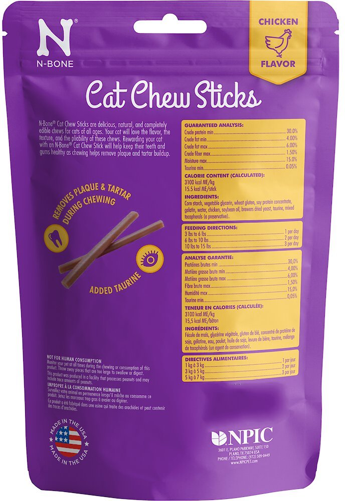 Cat bone outlet treats