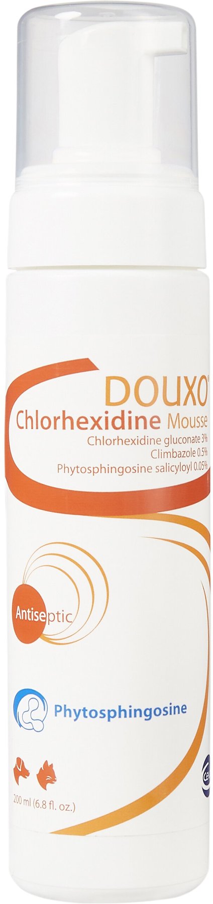 douxo chlorhexidine side effects