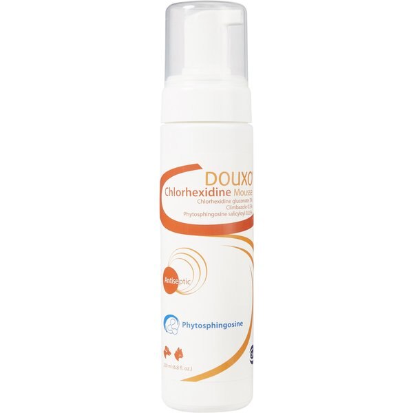 douxo chlorhexidine side effects