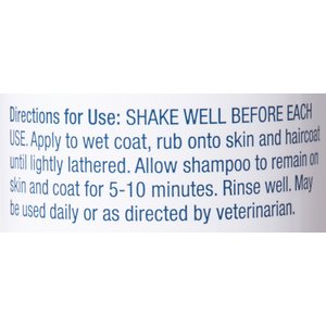 TrizCHLOR 4 Shampoo for Dogs, Cats & Horses, 8-fl oz bottle