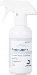 TrizCHLOR 4 Spray Conditioner for Dogs, Cats & Horses, 8-oz bottle