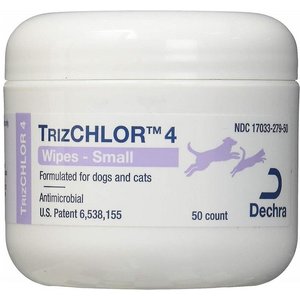 TrizCHLOR Wipes for Dogs & Cats