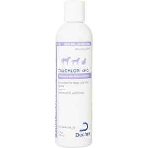 TrizCHLOR 4HC Shampoo for Dogs, Cats & Horses, 8-oz bottle