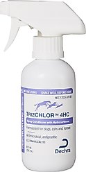 TrizCHLOR 4HC Spray Conditioner for Dog, Cats & Horses, 8-oz bottle